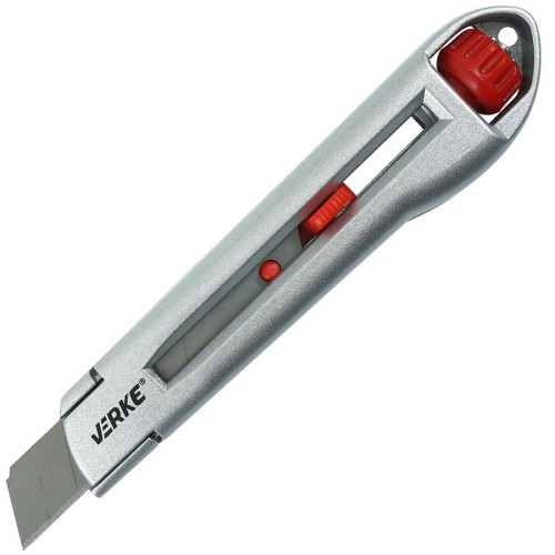 NOŻYK Z OSTRZEM ŁAMANYM 18 mm VERKE
