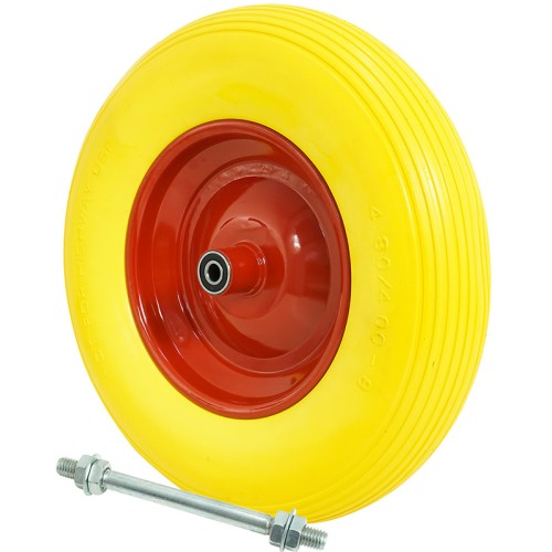 KOŁO DO TACZKI PEŁNE PU 400-8 DEGET