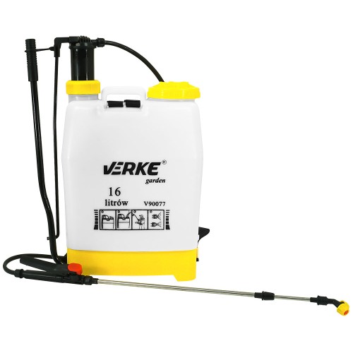 OPRYSKIWACZ PLECAKOWY 16L VERKE GARDEN
