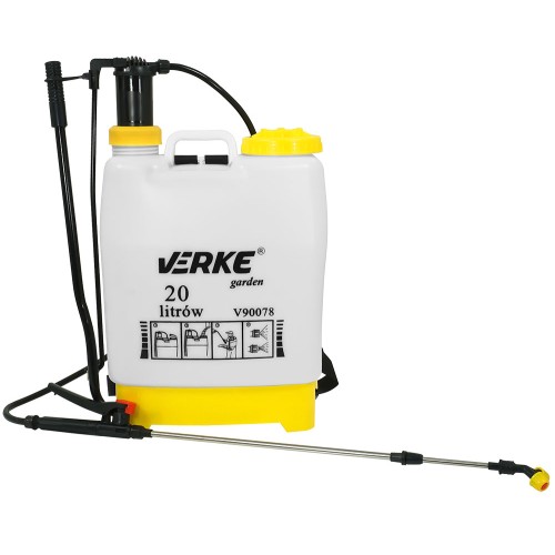OPRYSKIWACZ PLECAKOWY 20L VERKE GARDEN