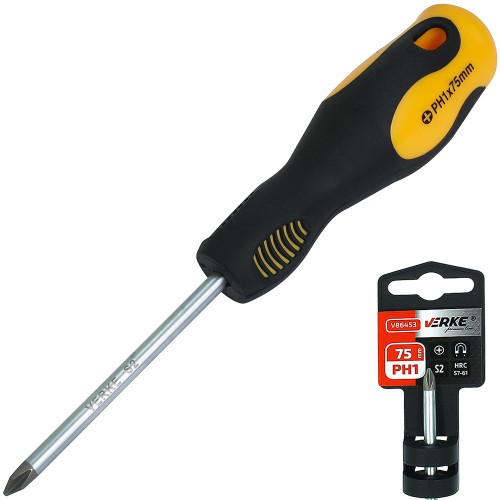 WKRĘTAK PH1 75 mm S2 VERKE PREMIUM LINE