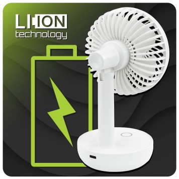 Wentylator biurkowy Velano VELWEBS0012