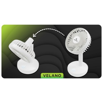 Wentylator biurkowy Velano VELWEBS0012