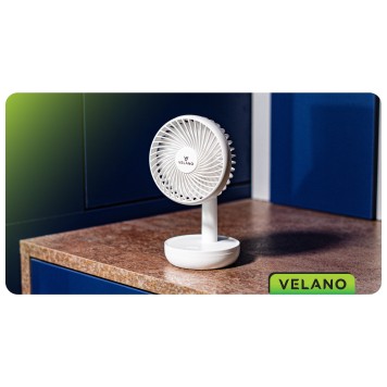 Wentylator biurkowy Velano VELWEBS0012