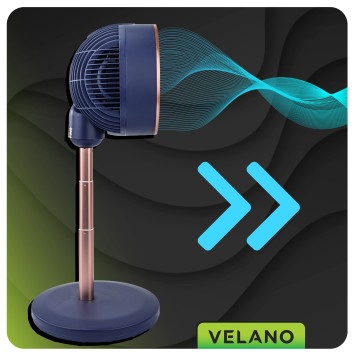 Wentylator podłogowy Velano VELWEP0017