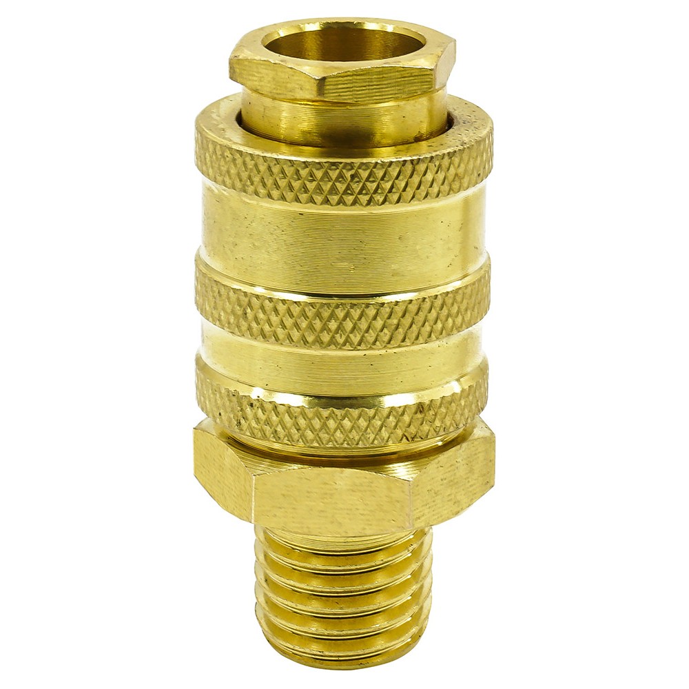 SZYBKOZŁĄCZKA 1/4" GWINT ZEWNĘTRZNY VERKE SZYBKOZŁĄCZKA 1/4" GWINT ZEWNĘTRZNY VERKE