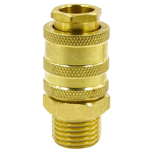 SZYBKOZŁĄCZKA 3/8" GWINT ZEWNĘTRZNY VERKE