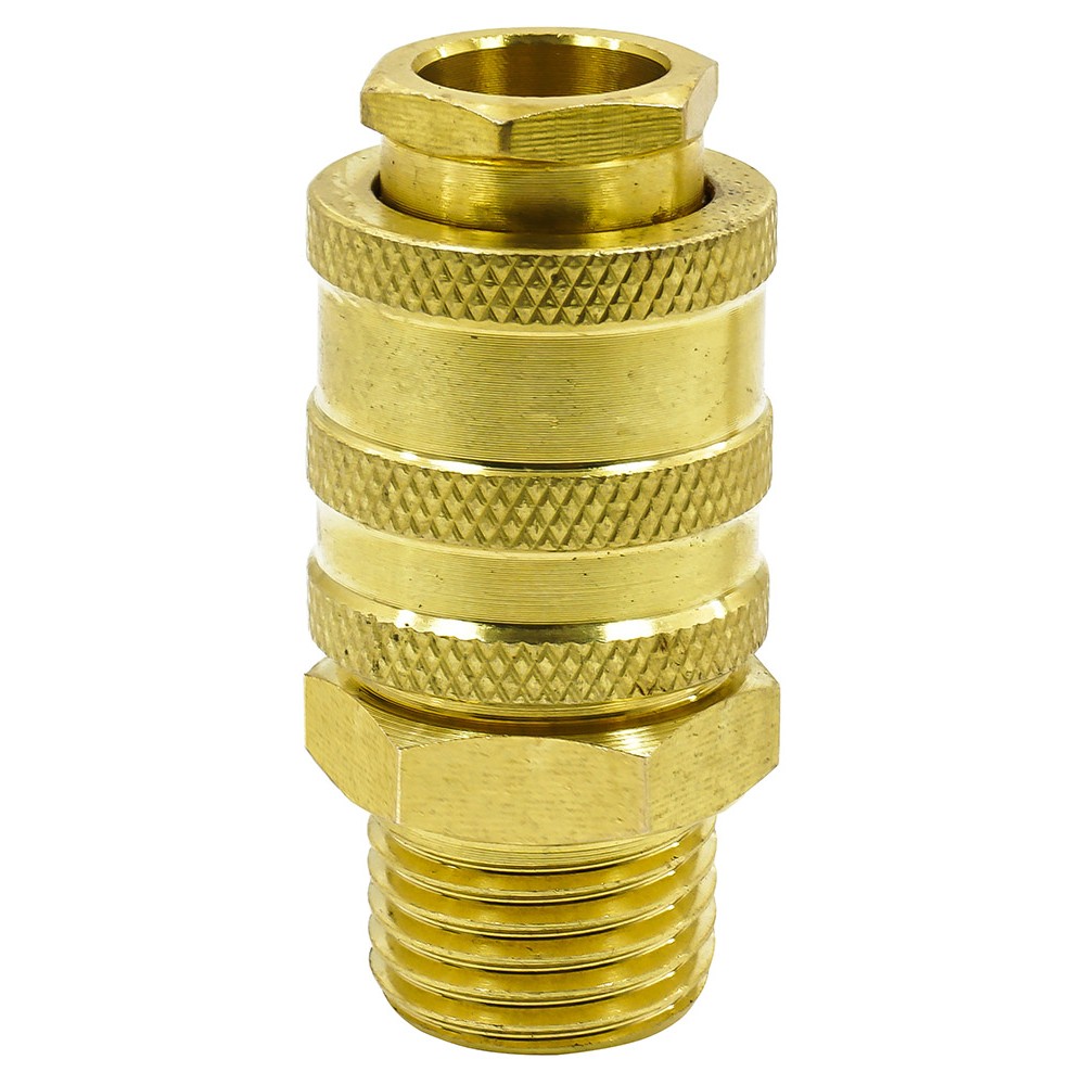 SZYBKOZŁĄCZKA 3/8" GWINT ZEWNĘTRZNY VERKE SZYBKOZŁĄCZKA 3/8" GWINT ZEWNĘTRZNY VERKE