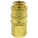 SZYBKOZŁĄCZKA 1/4" GWINT WEWNĘTRZNY VERKE