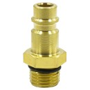 WTYCZKA 1/4" GWINT ZEWNĘTRZNY VERKE