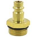 WTYCZKA 1/2" GWINT ZEWNĘTRZNY VERKE