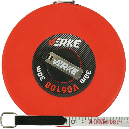 TAŚMA MIERNICZA 30 m /FIBERGLASS/ VERKE