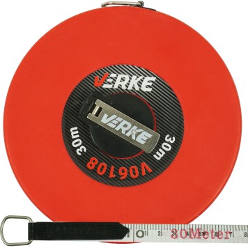 TAŚMA MIERNICZA 30 m /FIBERGLASS/ VERKE