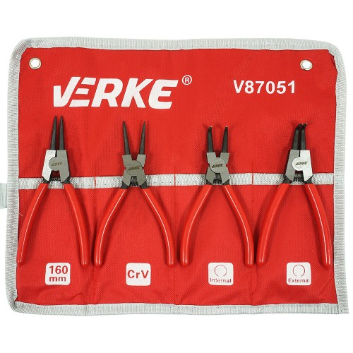 SZCZYPCE SEGERA 160 mm 4 SZT. VERKE