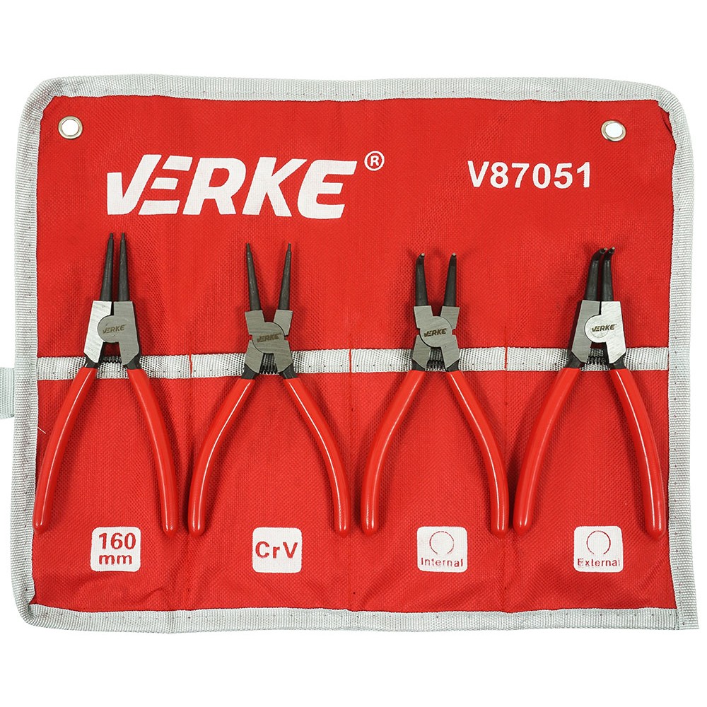 SZCZYPCE SEGERA 160 mm 4 SZT. VERKE SZCZYPCE SEGERA 160 mm 4 SZT. VERKE
