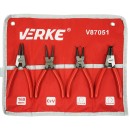SZCZYPCE SEGERA 160 mm 4 SZT. VERKE