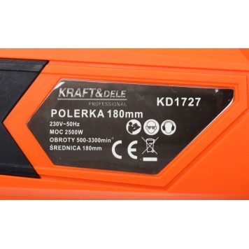 POLERKA ELEKTRYCZNA 2500W KD1727