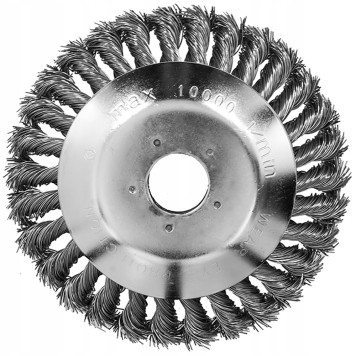 SZCZOTKA DRUCIANA TARCZOWA 152/25,4MM DEGET