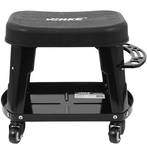 TABORET WARSZTATOWY CZARNY VERKE