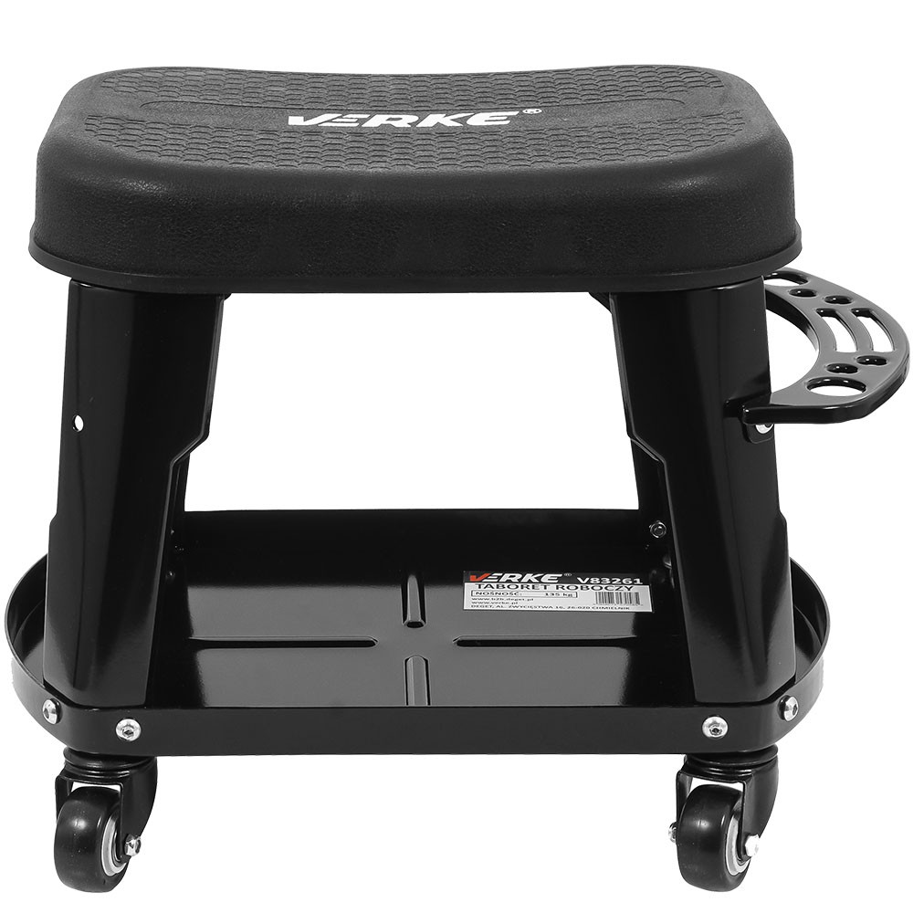 TABORET WARSZTATOWY CZARNY VERKE TABORET WARSZTATOWY CZARNY VERKE