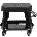 TABORET WARSZTATOWY CZARNY VERKE