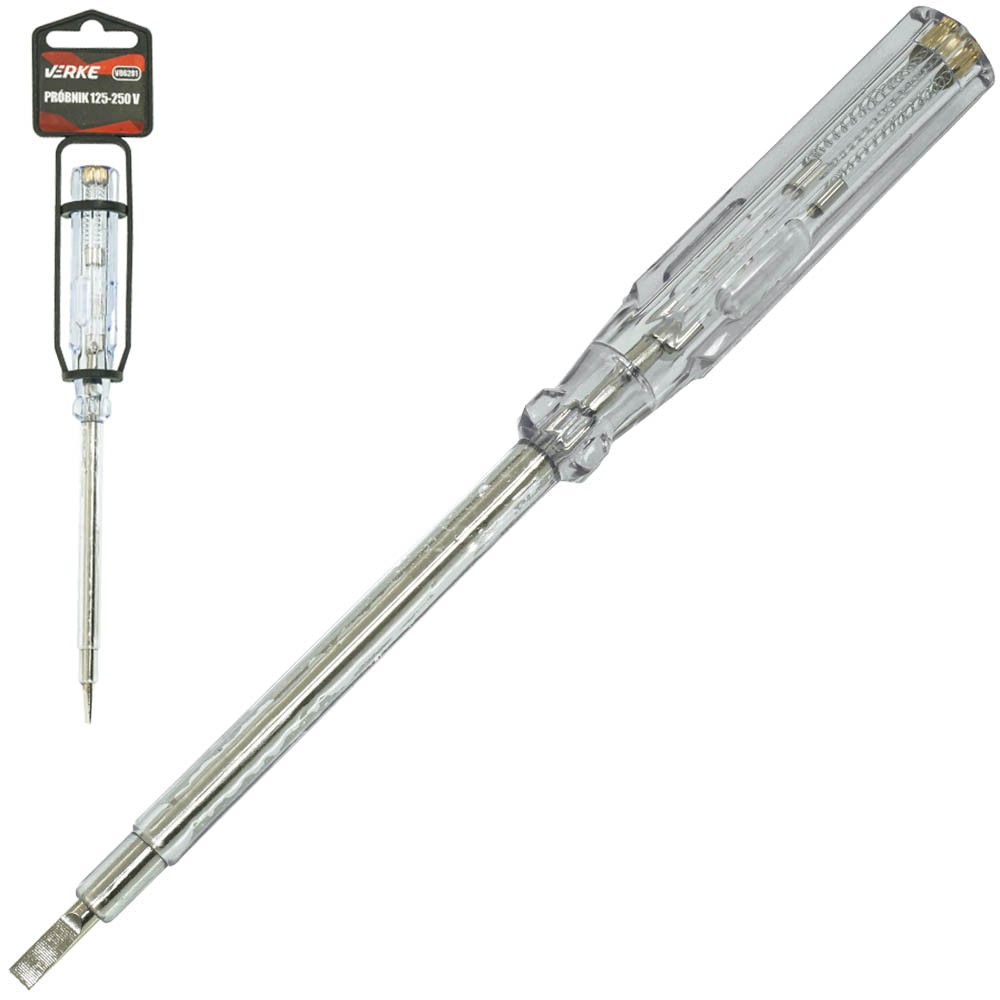 PRÓBNIK NAPIĘCIA 125-250 V VERKE PRÓBNIK NAPIĘCIA 125-250 V VERKE