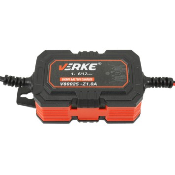 PROSTOWNIK MIKROPROCESOROWY ŁADOWARKA 6V/12V Z1.0A VERKE