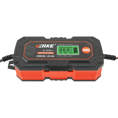 PROSTOWNIK MIKROPROCESOROWY ŁADOWARKA 6V/12V Z4.0A VERKE