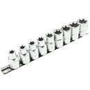 ZESTAW NASADEK TORX 1/2" E10-E24 9 SZT VERKE