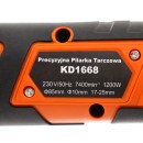 Precyzyjna pilarka tarczowa KD1668