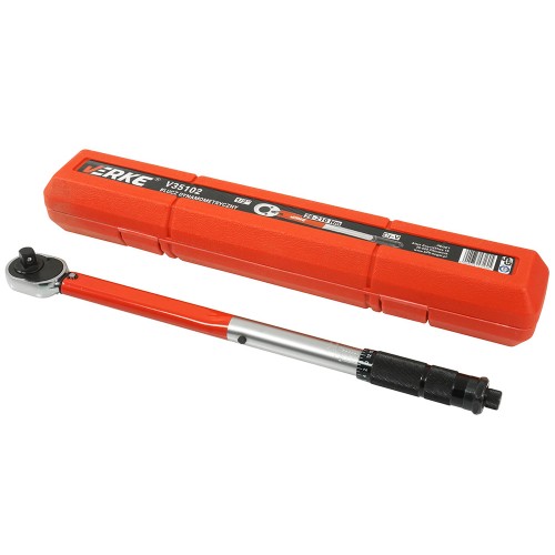 KLUCZ DYNAMOMETRYCZNY 1/2", 28-210 Nm VERKE