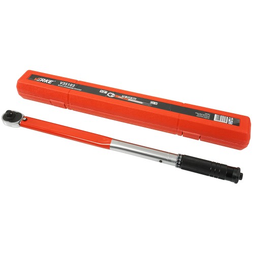 KLUCZ DYNAMOMETRYCZNY 1/2", 70-350 Nm VERKE