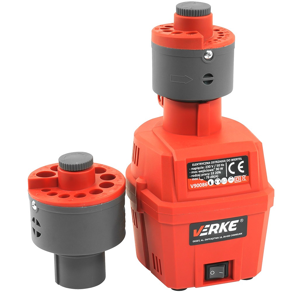 ELEKTRYCZNA OSTRZAŁKA DO WIERTEŁ 90 W VERKE ELEKTRYCZNA OSTRZAŁKA DO WIERTEŁ 90 W VERKE