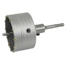 OTWORNICA WIDIOWA 100 mm SDS+ VERKE