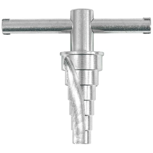 KLUCZ STOPNIOWY DO ŚRUBUNKÓW 1/2” - 1 1/8” VERKE