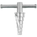 KLUCZ STOPNIOWY DO ŚRUBUNKÓW 1/2” - 1 1/8” VERKE
