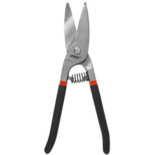 NOŻYCE RĘCZNE DO BLACHY PROSTE 30 cm VERKE