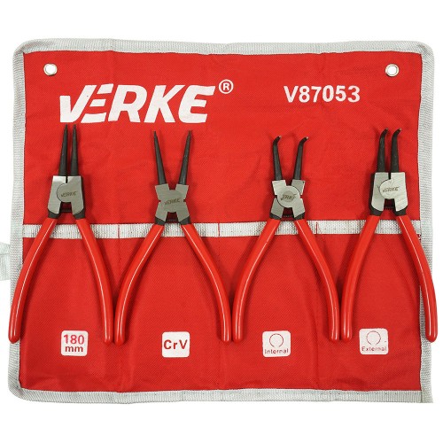 SZCZYPCE SEGERA 180 mm 4 SZT. VERKE