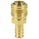 GNIAZDO SZYBKOZŁĄCZA EURO 13 mm VERKE