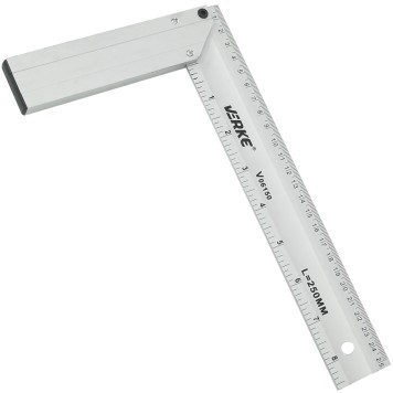 KĄTOWNIK ALUMINIOWY 250 mm VERKE