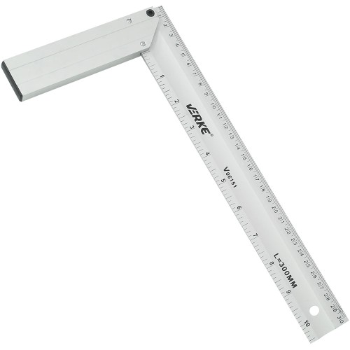 KĄTOWNIK ALUMINIOWY 300 mm VERKE