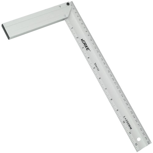 KĄTOWNIK ALUMINIOWY 350 mm VERKE