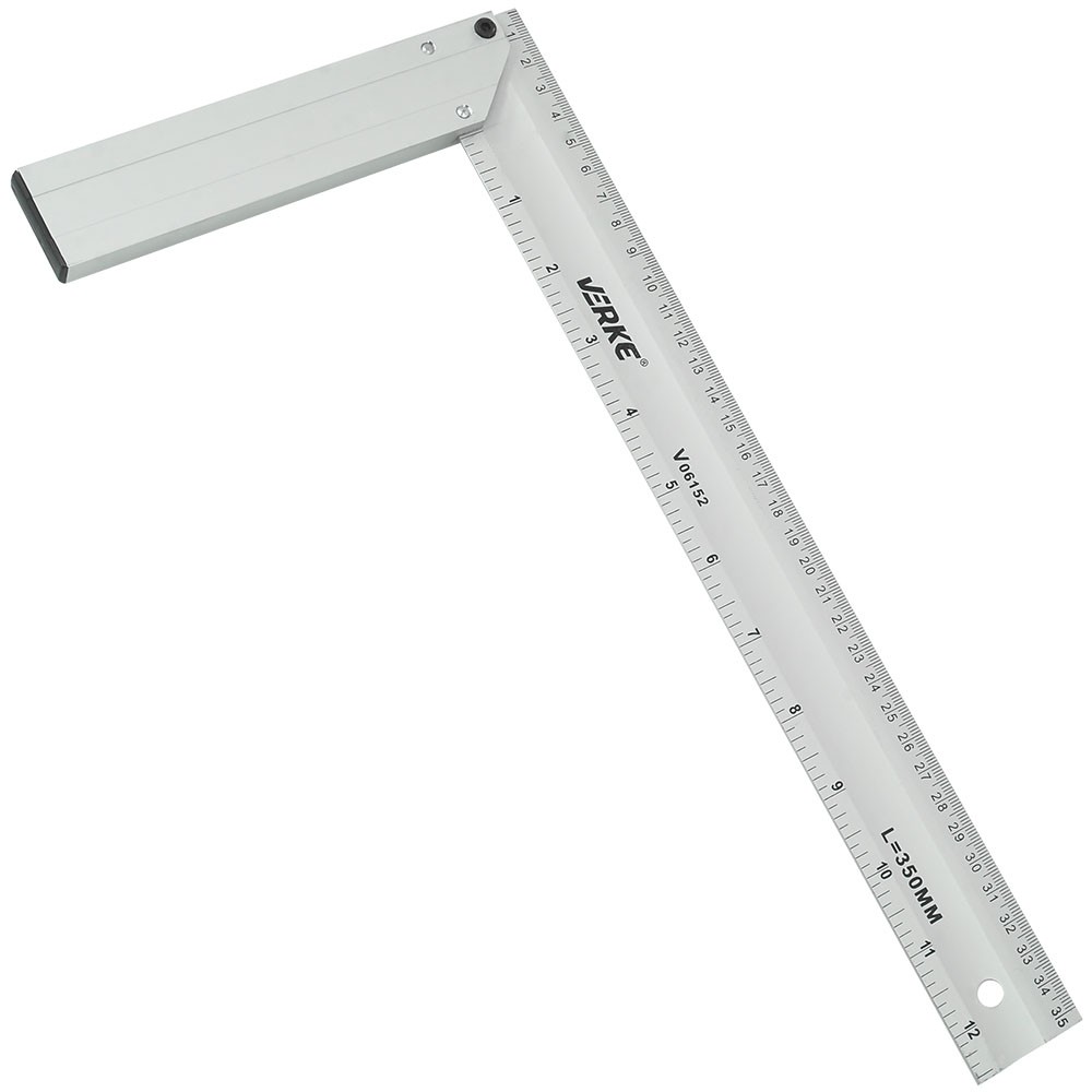 KĄTOWNIK ALUMINIOWY 350 mm VERKE