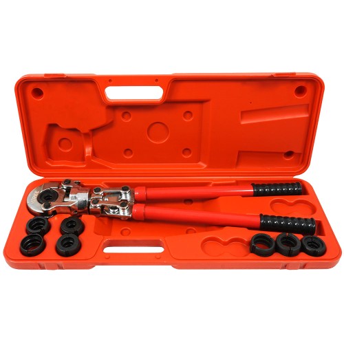 ZACISKARKA DO RUR PEX HYDRAULICZNA TYP U+TH ZESTAW VERKE