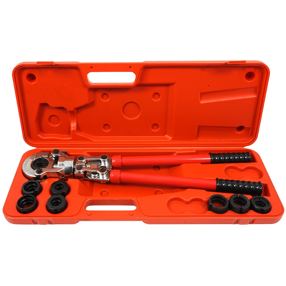 ZACISKARKA DO RUR PEX HYDRAULICZNA TYP U+TH ZESTAW VERKE ZACISKARKA DO RUR PEX HYDRAULICZNA TYP U+TH ZESTAW VERKE