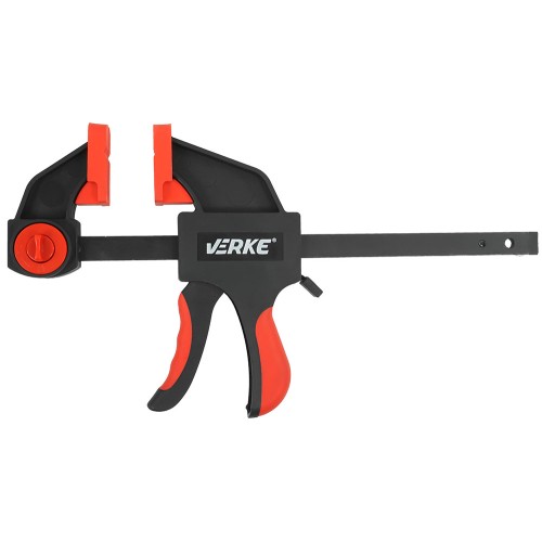 ŚCISK STOLARSKI JEDNORĘCZNY 150 mm VERKE