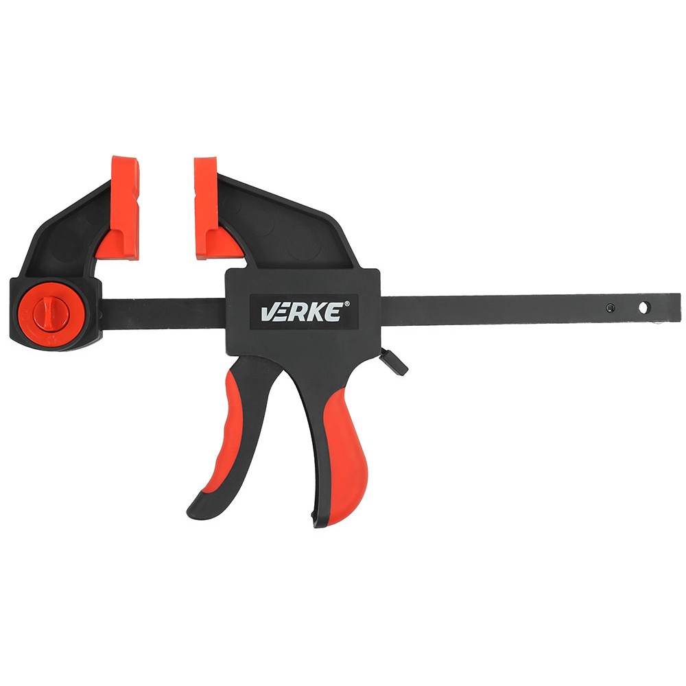 ŚCISK STOLARSKI JEDNORĘCZNY 150 mm VERKE ŚCISK STOLARSKI JEDNORĘCZNY 150 mm VERKE