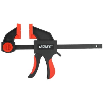 ŚCISK STOLARSKI JEDNORĘCZNY 150 mm VERKE