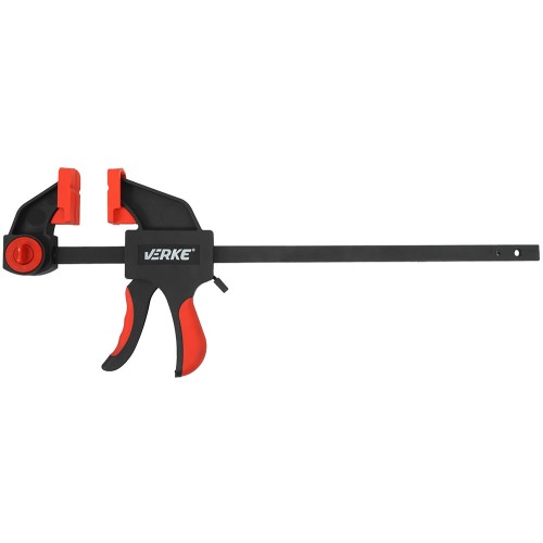 ŚCISK STOLARSKI JEDNORĘCZNY 300 mm VERKE