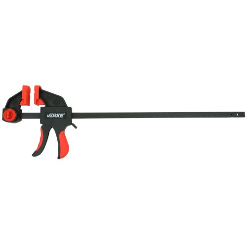 ŚCISK STOLARSKI JEDNORĘCZNY 450 mm VERKE